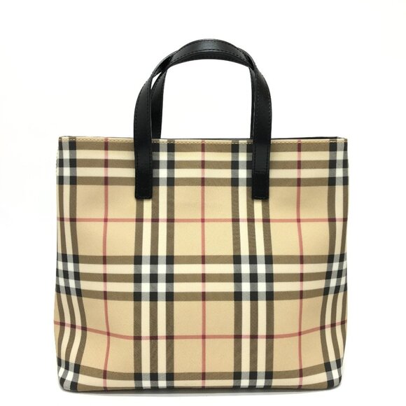 BURBERRY Beige Bag - Picture 1 of 14